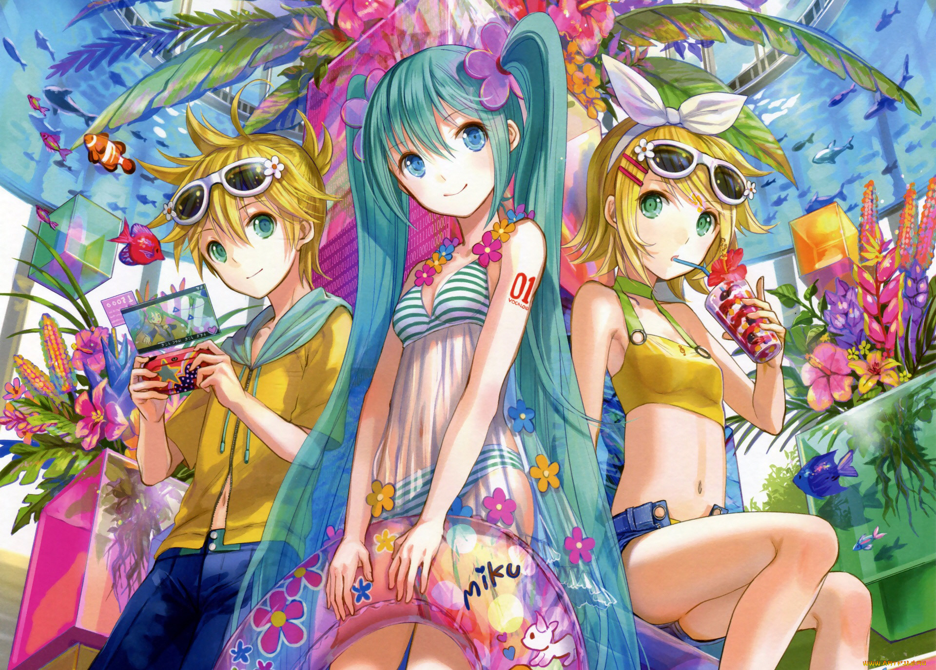 , vocaloid, 